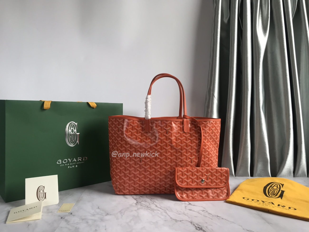 Goyard Anjou Bag (28) - newkick.vip